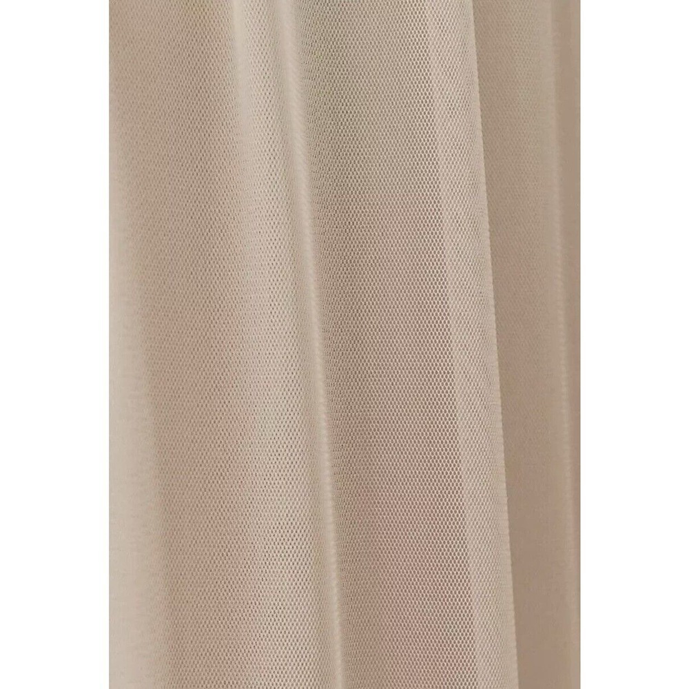 Anthropologie x BHLDN Vilette Dress Womens Size 4 Fog Gray $245 - Picture 7 of 16